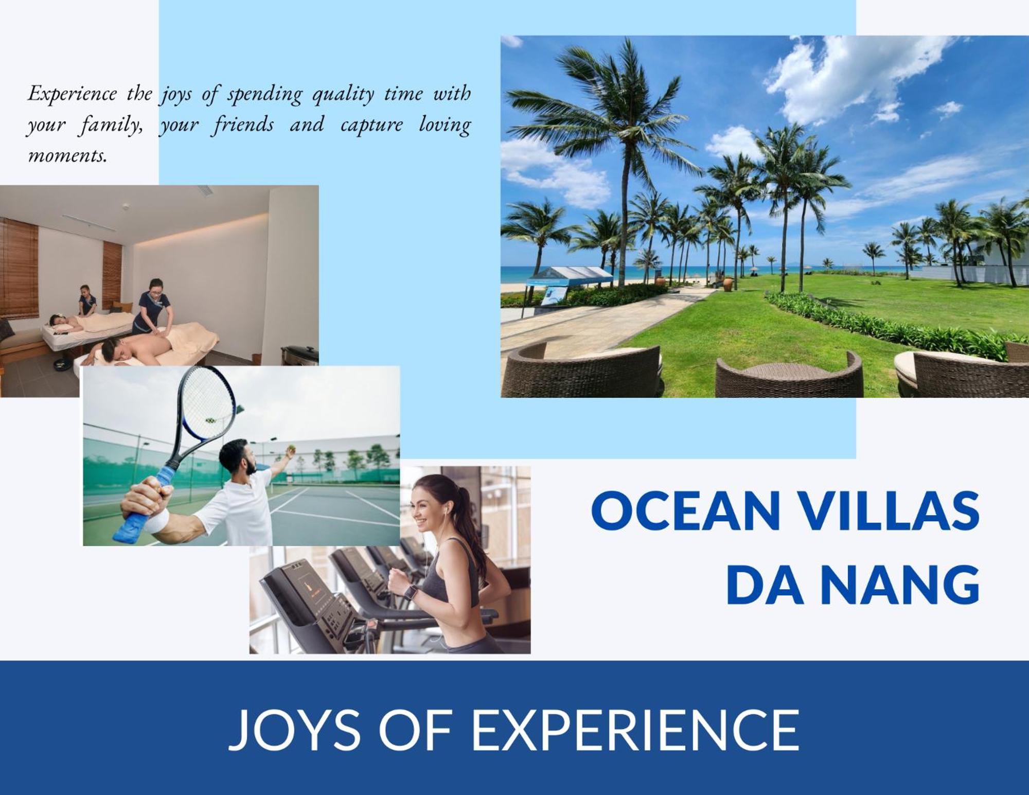 Ocean Villas Danang Exteriér fotografie
